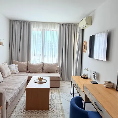 - Beachfront - Zlatna Kotva A60 Апартаменти Золоті Піски