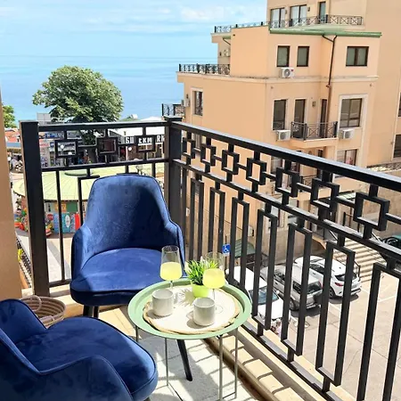 - Beachfront - Zlatna Kotva A60 Апартаменти Золоті Піски
